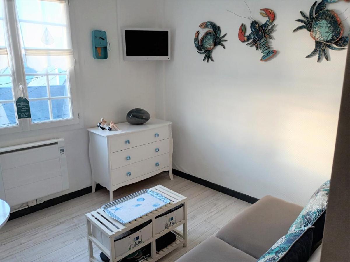 Le Petit Cabourg De La Cour Normande Studio Coeur De Ville -1 A 2 Personness מראה חיצוני תמונה